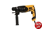 Dewalt D25012KL 115 Volt SDS Plus Hammer Drill with 2 Mode