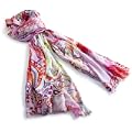 Lucky Brand Women's Sunshine Paisley Scarf