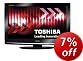 Small screen Toshiba TVs