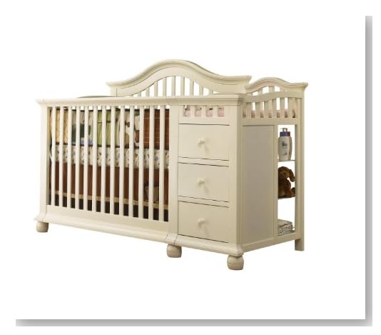 Sorelle Cape Cod Crib N Changer, French White