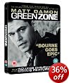 Green Zone Limited Edition Steelbook Blu-ray