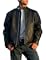 Interstate Leather Men's Basic Leather Touring Jacket
