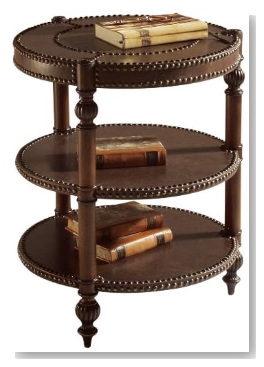 Magnussen Ferndale Wood Round End Table