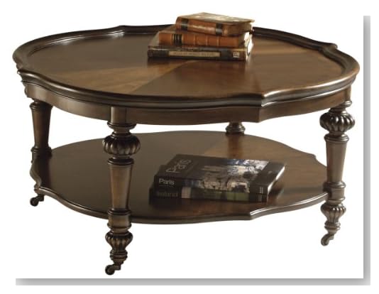 Magnussen Ferndale Wood Round Cocktail Table