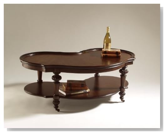 Magnussen Ferndale Wood Shaped Cocktail Table