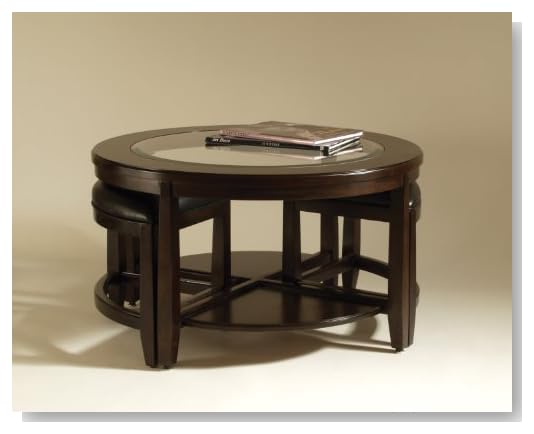 Magnussen Gaston Wood Bunching Cocktail Table