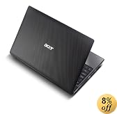 Acer Aspire AS5741-5763 15.6" Laptop (2.26 GHz Intel Core i3-350M Mobile Processor, 4 GB RAM, 320 GB Hard Drive, Super-Multi Drive, Windows 7 Home Premium 64-bit) Mesh Black