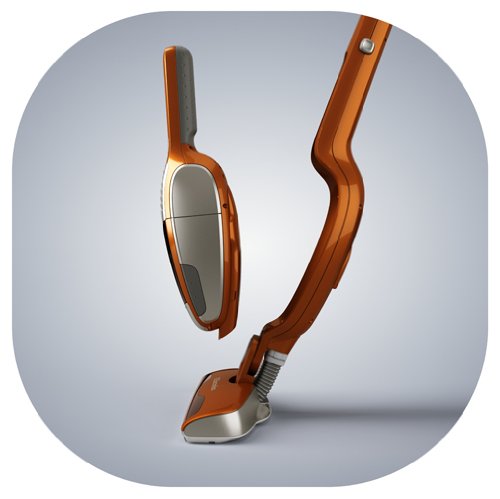 Electrolux エルゴラピード・プラス 【サイクロン式 2way コードレスクリーナー】 コッパー・メタリック ZB2904X