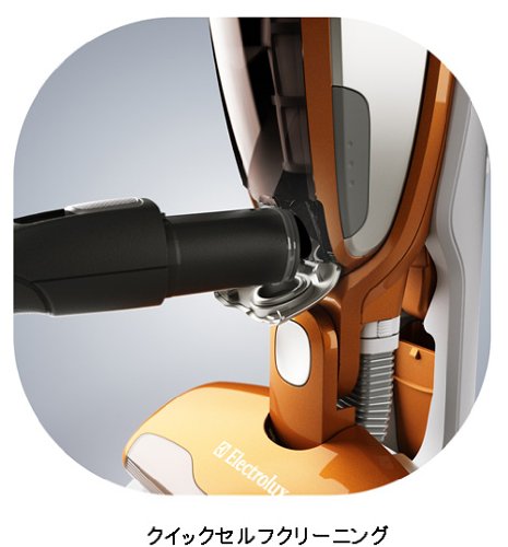 Electrolux エルゴラピード・プラス 【サイクロン式 2way コードレスクリーナー】 コッパー・メタリック ZB2904X