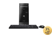 Compaq Presario CQ5500F Desktop PC - Black