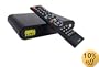 Zinwell ZIN-5005HD "ZinTV" 3-in-1 Networking-Ready 1080p Full HD Multimedia Player/Streamer/Torrent Downloader, Free Internet TV/Radio, Black