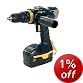 GMC GTX181HR 2 Speed Cordless Hammer Drill / Driver