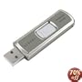 SanDisk 2GB Cruzer Titanium USB 2.0 Flash Drive (SDCZ7-2048)