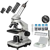 Bresser Junior Mikroskop-Set PC/USB 40x-1024x (ohne Koffer)