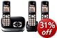 Panasonic KX-TG6523EB DECT Trio Handset