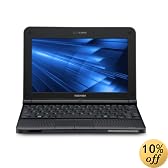 Toshiba Mini NB255-N245 10.1-Inch Black Onyx Netbook (8 Hour Battery Life)