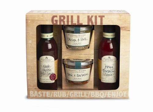 Stonewall Kitchen Ultimate Grill Kit