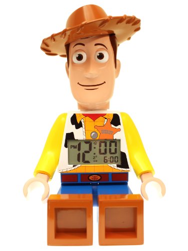 1 Toy Story Woody Mini-Figure Alarm Clock