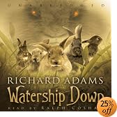 Watership Down (Audio Download): Richard Adams, Ralph Cosham