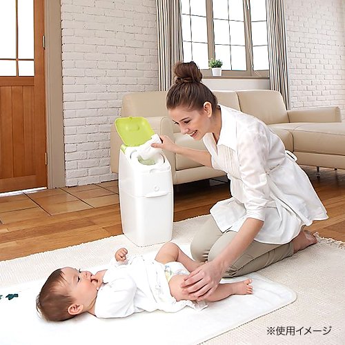 アップリカ におわなくてポイ 消臭タイプ 本体 09001