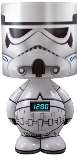cool alarm clock-Lamp with Alarm Clock