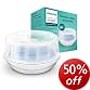 Philips AVENT SCF271/51 Microwave Steriliser