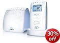 Philips AVENT SCD525/00 DECT Eco Baby Monitor (with Temperature Sensor)
