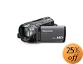 Save instantly on Panasonic camcorders