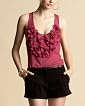 bebe Petal Silk Tank