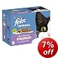 Felix Pouch Supermeat Fish & Meat Selection (48 x 100 g)
