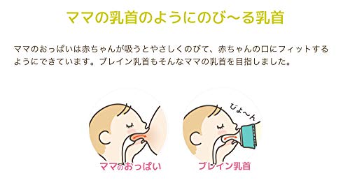 ドクターベッタ 哺乳びんブレイン替え乳首