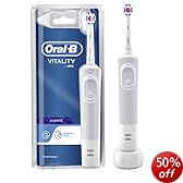 Braun Oral-B Vitality White + Clean Rechargeable Toothbrush