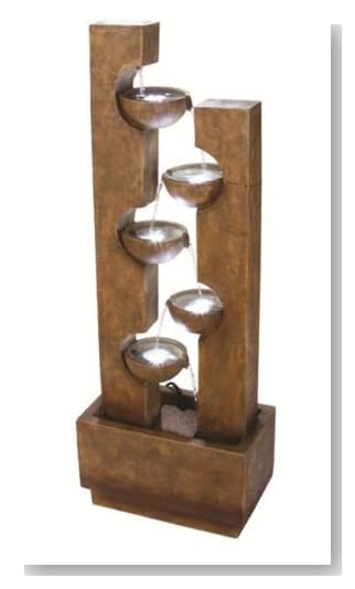 Bond Y95147 Goletta 48-Inch Tall Fountain with LED Lights