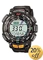Casio Men's PAG240-1CR Pathfinder Triple Sensor Multi-Function Sport Watch
