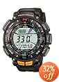 Casio Men's PAG240-1CR Pathfinder Triple Sensor Multi-Function Sport Watch