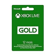 =1 jeu Xbox 360 acheté = carte Xbox Live 12 mois à 39,90 euros