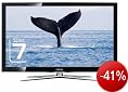 Samsung LE46C750 116,8 cm (46 Zoll) 3D-LCD-Fernseher (Full-HD, 200Hz, DVB-T/-C) mit 3D-Brille schwarz