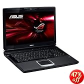 Asus G60JX-RBBX05 Intel i5-430M, 4 GB, 500 GB, NVIDIA GTS360M, Webcam, 16-Inch LED, Windows 7 Notebook (Manufacturer Refurbished)