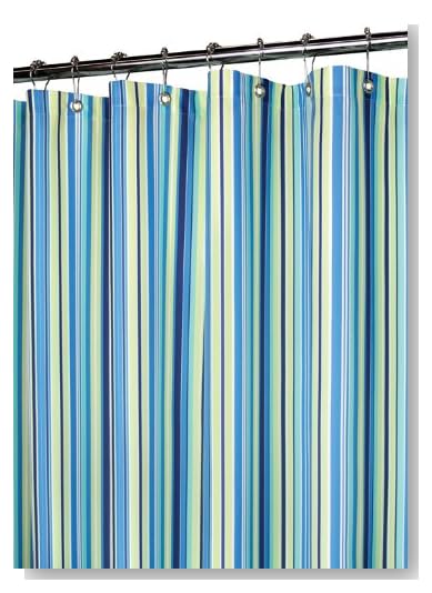 Park B. Smith Strings Stripe Shower Curtain