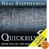 Quicksilver: Book One of The Baroque Cycle (Audio Download): Neal Stephenson, Simon Prebble, Kevin Pariseau