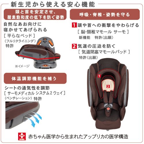 アップリカ Bettino feel DX ベッティーノフィール