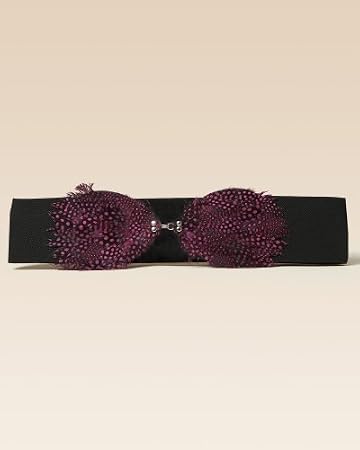 bebe - Feather Stretch Belt