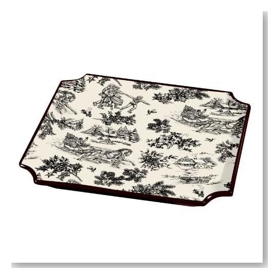 Grasslands Road toile 8-Inch Square Horse and Sleigh, Ice Skate Accent Plate with Stand