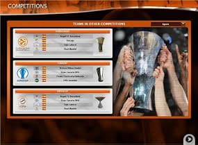 International Basketball Manager- Season 2010-11, Abbildung #02