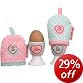 Love Heart egg cups