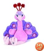 Webkinz Pinktastic Peacock 