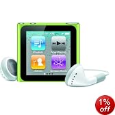 Apple iPod nano�16GB  - Green - 6th Generation (Latest Model - Launched Sept 2010)