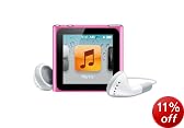 Apple iPod nano�16GB - Pink - 6th Generation (Latest Model - Launched Sept 2010)