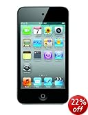 Apple iPod touch 64GB - Black - 4th Generation (Launched Sept 2010)