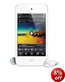 Apple iPod touch 8GB - White - 4th Generation (Latest Model - Launched Oct 2011)